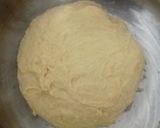 Foto langkah ke 1 dari resep Kunyit Wijen Jinten Hitam Chili Flakes Cheese Sourdough Bread (Open Bake Method).