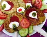 A picture of step 6 of Rice potato ka kabab.