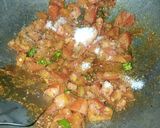 मसाला सोयाबीन पास्ता (masala soybean pasta recipe in Hindi) रेसिपी चरण 4 फोटो