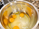 “Pastel de mantequilla con jarabe de naranja”(“Butter cake with orange syrup”)