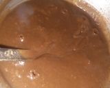 A picture of step 2 of Singhada aata Katli.