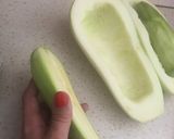 Tökfőzelék liszt nélkül+fasírt sütőben sütve recept fázis 1 fotója