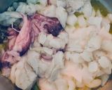 Foto del paso 5 de la receta: ¡Arroz meloso de gambas y calamar! 🦐🦑