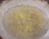A picture of step 1 of Wheat flour halwa atte ka halwa.
