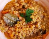 Foto del paso 3 de la receta: Guisito express de lentejas turcas: vegano y sin gluten