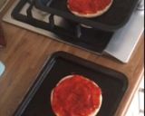 A picture of step 4 of Personalise your Own Pizza #uwehallslife.