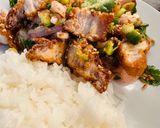 รูปขั้นตอนการทำที่ 6 ของ ข้าวยำหมูกรอบแซ่บ