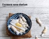 Cara Membuat Permen susu durian 4