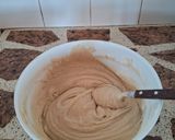 Foto del paso 3 de la receta: Magdalenas veganas mixtas con cacao
