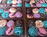Foto langkah ke 6 dari resep 238. Donat Mini.