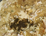 Foto del paso 9 de la receta: Filet de merluza a la crema con papas