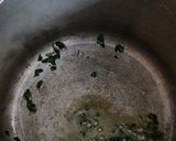 A picture of step 1 of Cheat Khichdi.