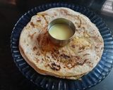 A picture of step 5 of Puran Poli.