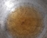 A picture of step 1 of Gudh Papadi.