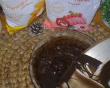 Foto langkah ke 10 dari resep Brownies Batik Ekonomis.