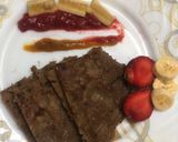 A picture of step 3 of Jowar pancakes.