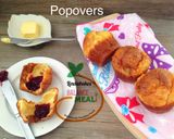 Hình bước làm 8 của món Popovers đơn giản mà ngon đến lạ!