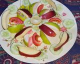 मिक्स सलाद (Mix salad recipe in hindi) रेसिपी चरण 4 फोटो