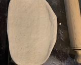 Foto del paso 5 de la receta: Ciabatta con relleno de Queso de cabra con especias, jamón serrano, espinacas y crema de balsámico