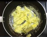 A picture of step 4 of Aam halwa.