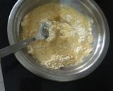 A picture of step 1 of Crispy and tasty Besan chilla or veg omelette.