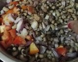 लोबिया चाट मसाला (lobia chaat masala recipe in Hindi) रेसिपी चरण 5 फोटो