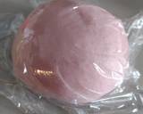 Sweet purple potato bread loaf (using tongzhong recipe) recipe step 8 photo