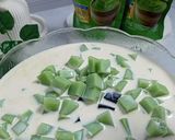 Foto langkah ke 8 dari resep Es Matcha Cincau.
