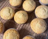 Bodzás-citromos muffin - Glutén- és tejmentes recept fázis 4 fotója