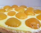 Pas rețetă Tartă cu caise și cremă de vanilie 5 fotografie