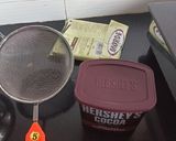 A picture of step 2 of Fudgy Brownie cookies.