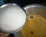 A picture of step 4 of Suji ka Halwa.