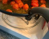 Foto del paso 3 de la receta Tomates cherry asados en microondas
