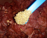 A picture of step 1 of Beef Skewers.