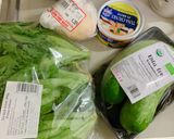 Hình bước làm 1 của món Salad cá ngừ