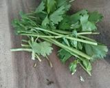 A picture of step 1 of Aloo Bhaji.
