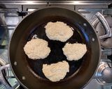 A picture of step 5 of Ricotta and hazelnut pancakes.