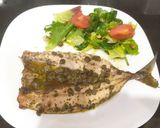 Foto del paso 3 de la receta: Caballa al horno con alcaparras