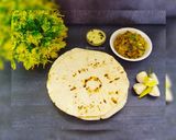 A picture of step 1 of TANDALACHI BHAKRI (RICE FLOUR BREAD).
