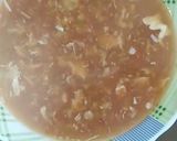 A picture of step 7 of Hot and sour soup.