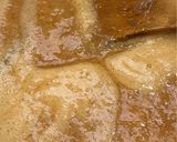 Foto langkah ke 8 dari resep Bubur Singkong Gula Aren Mix Gula Stevia.