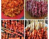 Foto langkah ke 2 dari resep Sate Ayam Banjarmasin #RabuBaru #bikinramadanberkesan #29.