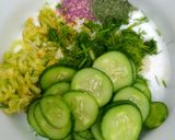 عکس مرحله 5 از دستور بورانی کدو و خیارsolmaz