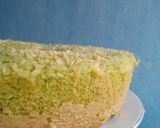 Foto langkah ke 10 dari resep Bolu Pandan Santan.