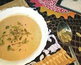 A picture of step 7 of Date Palm Jaggery Kheer / Pudding.