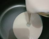 Foto langkah ke 3 dari resep Puding roti zebra.