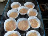 Muffins/madgalenas de frutas y verduras