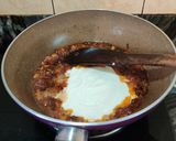 A picture of step 7 of Green moong toor dal tadka.