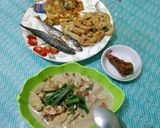 Foto langkah ke 3 dari resep Sayur Lodeh Tempe Santan Pedas.