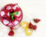 Hình bước làm 6 của món SI-RÔ ATISO ĐỎ | HOA LẠC THẦN